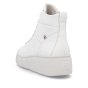náhled Dámská kotníková obuv Rieker W2661-80 bílá