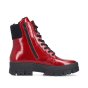 náhled Dámská kotníková obuv Rieker Y0220-33 červená