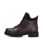 náhled Dámská kotníková obuv Rieker Y3163-35 vínová