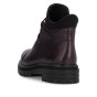náhled Dámská kotníková obuv Rieker Y3163-35 vínová