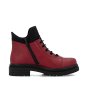 náhled Dámská kotníková obuv Rieker Y3163-36 červená