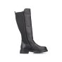 náhled Dámské kozačky Rieker Z9158-00 černá