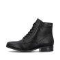 náhled Dámská kotníková obuv Rieker 77030-00 černá