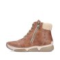 náhled Dámská kotníková obuv Rieker 45931-24 hnědá