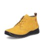 náhled Dámská kotníková obuv Rieker 51510-68 žlutá