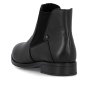 náhled Dámská kožená kotníková obuv Rieker 77051-00 černá