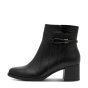 náhled Dámská kotníková obuv Jana 25366-45 001 černá