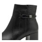 náhled Dámská kotníková obuv Jana 25366-45 001 černá