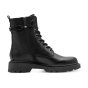 náhled Dámská kožená kotníková obuv Tamaris 25219-45 001 černá