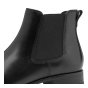 náhled Dámská kožená kotníková obuv Tamaris 25377-45 001 černá