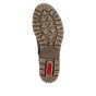 náhled Dámské kozačky Rieker 78554-25 tmavě hnědá