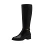 náhled Dámské kožené kozačky Tamaris 25529-43 001 černá