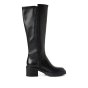 náhled Dámské kožené kozačky Tamaris 25500-47 003 černá