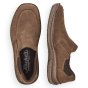 náhled Pánské kožené mokasíny Rieker 03064-25 hnědá