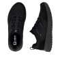 náhled Pánské tenisky Rieker U0104-00 černá