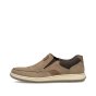 náhled Pánské kožené mokasíny Rieker 17368-25 hnědá