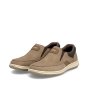 náhled Pánské kožené mokasíny Rieker 17368-25 hnědá