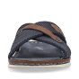 náhled Pánské pantofle Rieker 21340-14 modrá