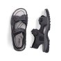 náhled Pánské sandály Rieker 25055-00 černá
