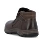 náhled Pánská kožená kotníková obuv Rieker 03657-25 hnědá