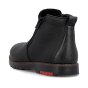 náhled Pánská kožená kotníková obuv Rieker 10553-00 černá