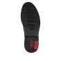 náhled Pánská kožená kotníková obuv Rieker 10553-00 černá