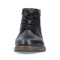 náhled Pánská kožená kotníková obuv Rieker 13704-00 černá