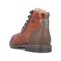 náhled Pánská kožená kotníková obuv Rieker 13704-24 hnědá