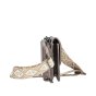 náhled Dámská kabelka s peněženkou (2v1) Rieker H1125-90 metallic