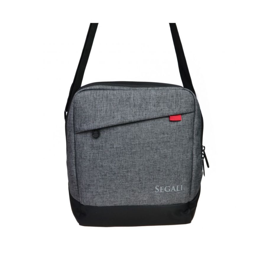 detail Pánská crossbody taška Segali SGC 1130095 šedá