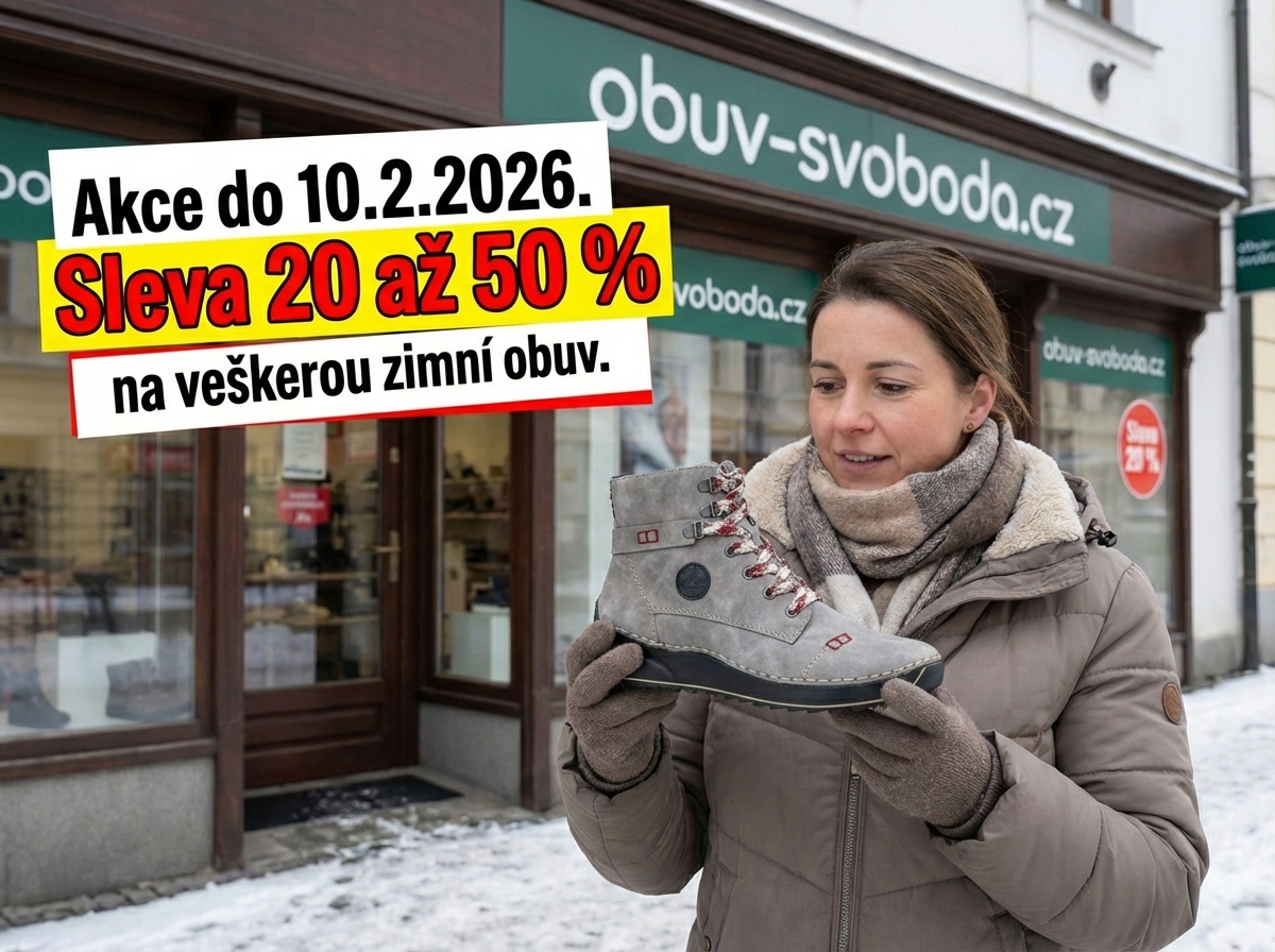 Akce zima do 10.2.2026