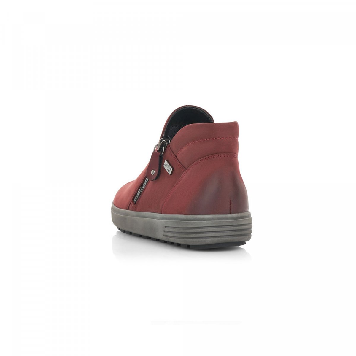 detail Dámská kotníková obuv Remonte D4470-35 červená
