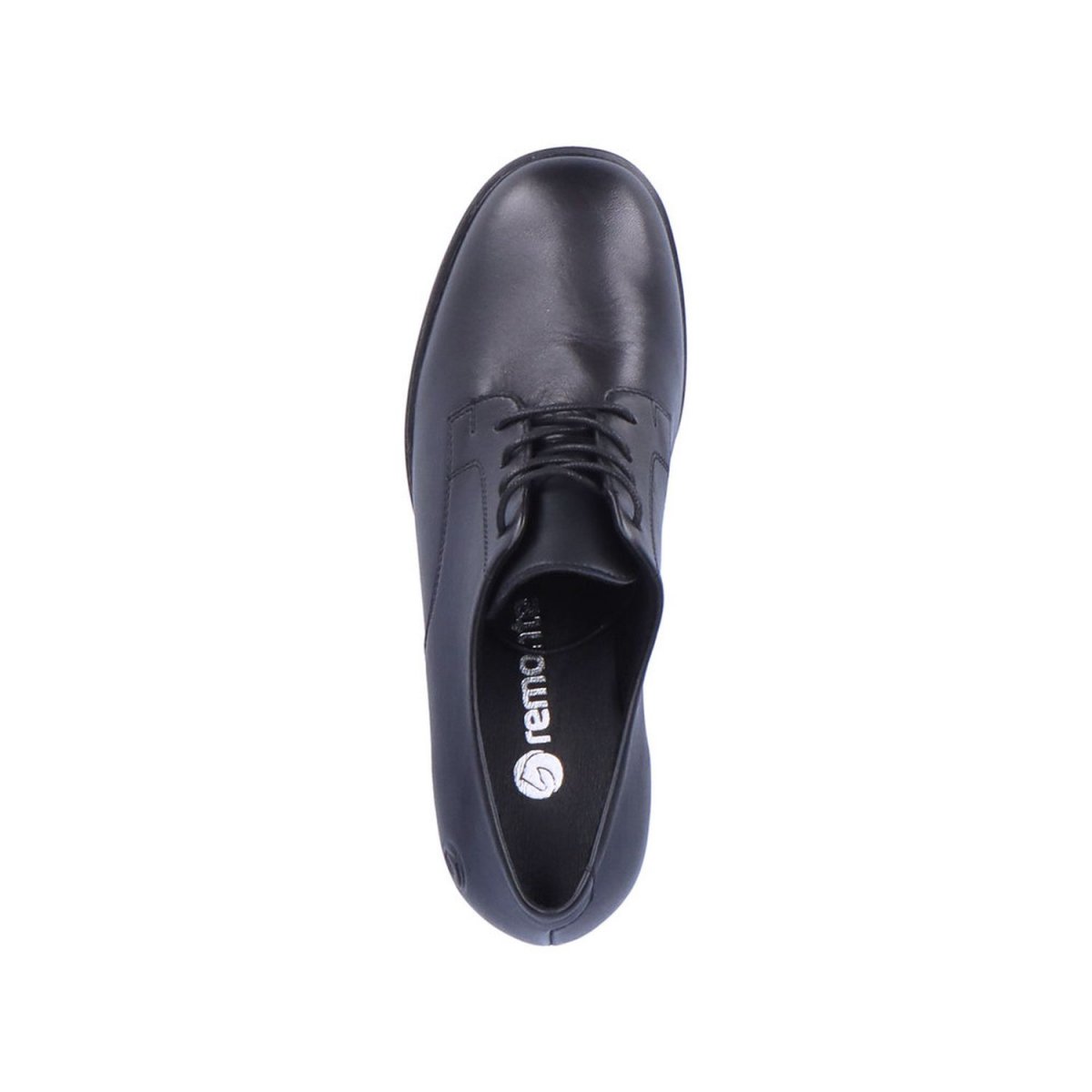 detail Dámská kožená obuv Remonte R8801-01 černá