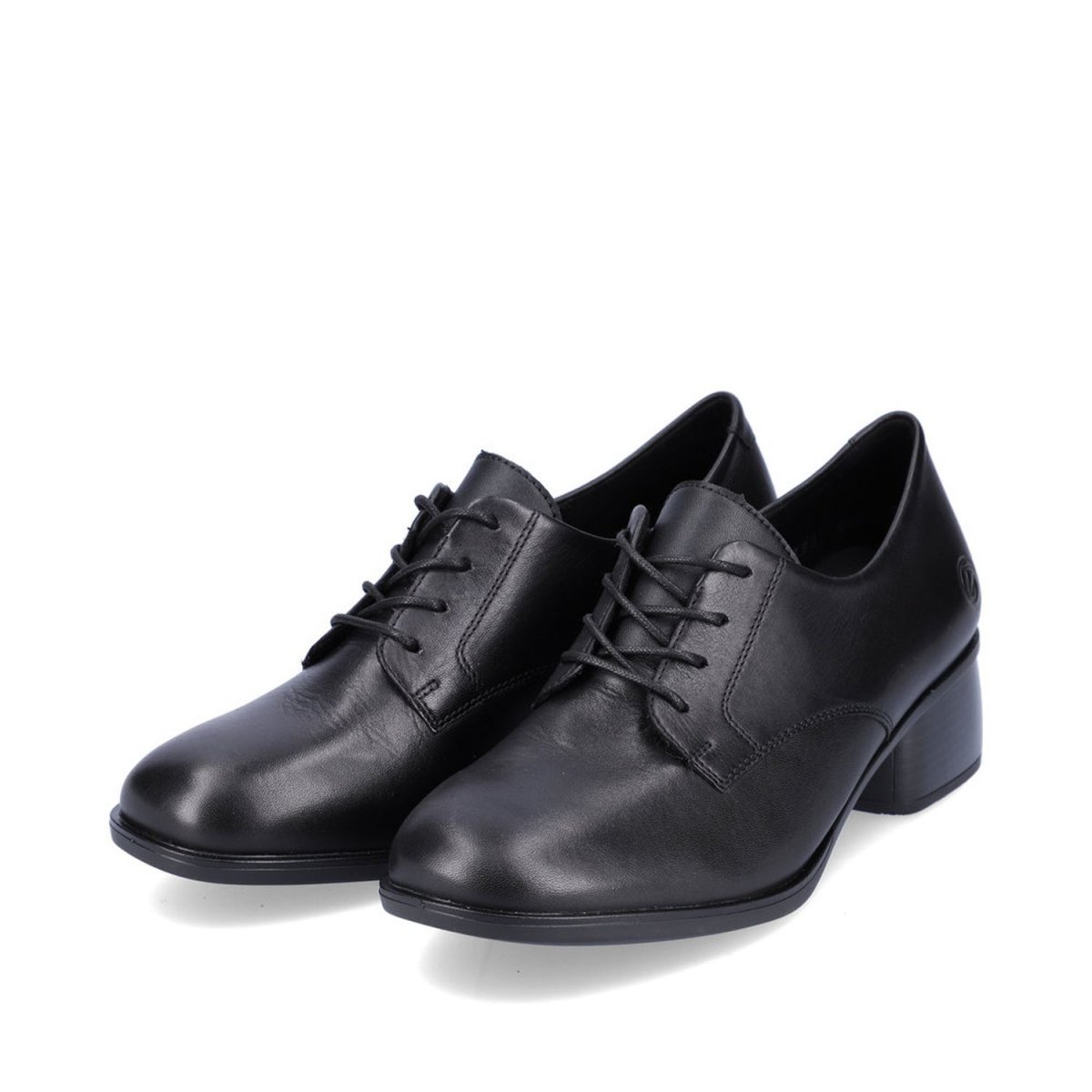 detail Dámská kožená obuv Remonte R8801-01 černá