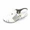 detail Dámské sandály na podpatku Rieker 40978-80 bílá