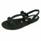 detail Dámské sandály Tamaris 28611-30 001 černá