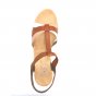 náhled Dámské sandály Rieker 61995-81 hnědá