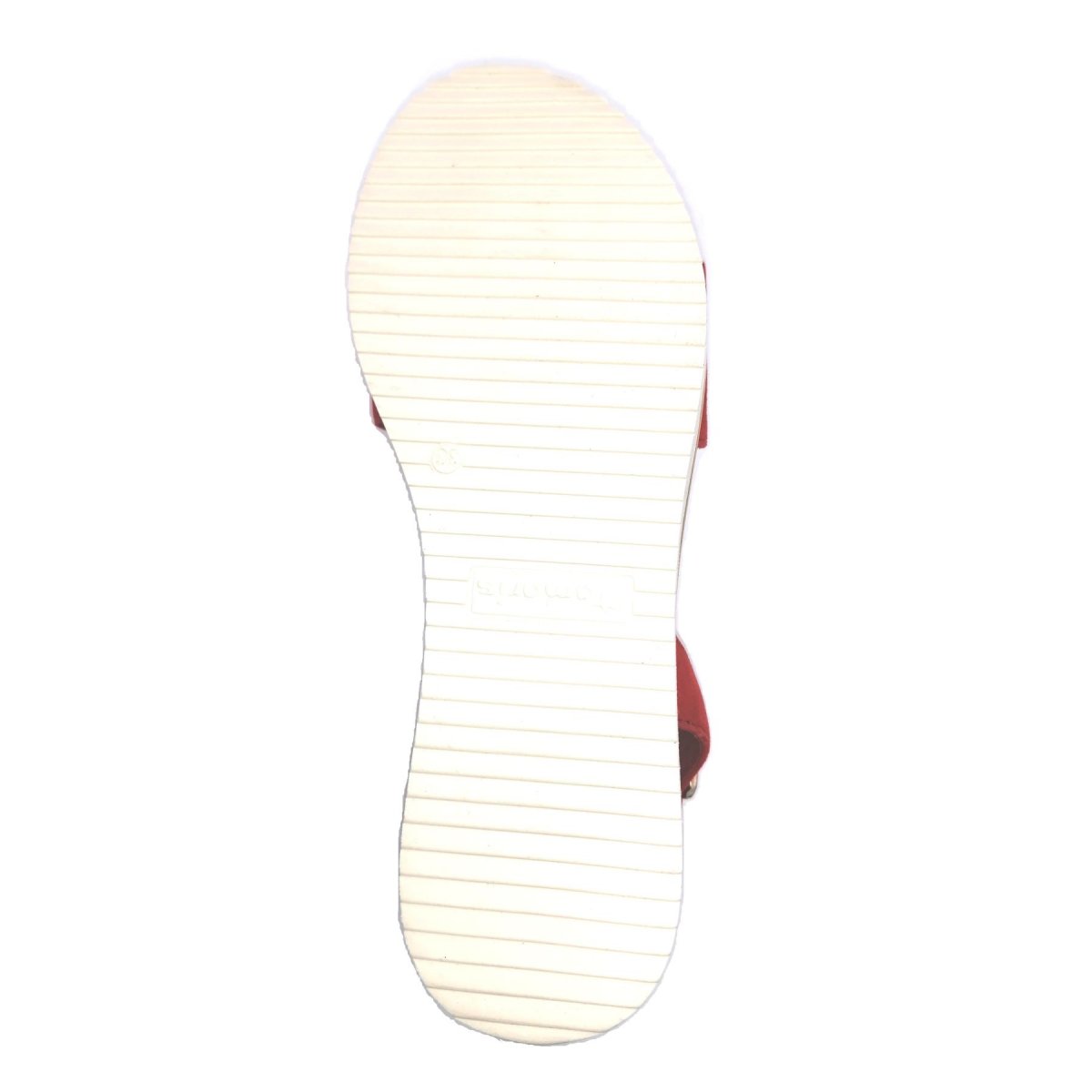 detail Dámské kožené sandály Tamaris 28224-30 533 červená