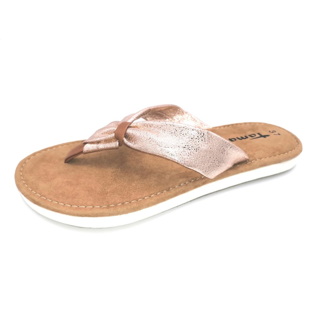 detail Dámské kožené sandálky Tamaris 27114-22 952 růžová