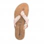 náhled Dámské kožené sandálky Tamaris 27114-22 952 růžová
