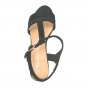 náhled Dámské kožené sandály Tamaris 28119-22 007 černá