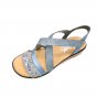 náhled Dámské sandály Rieker V3663-10 modrá