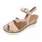 detail Dámské kožené sandály Tamaris 28349-22 425 růžová