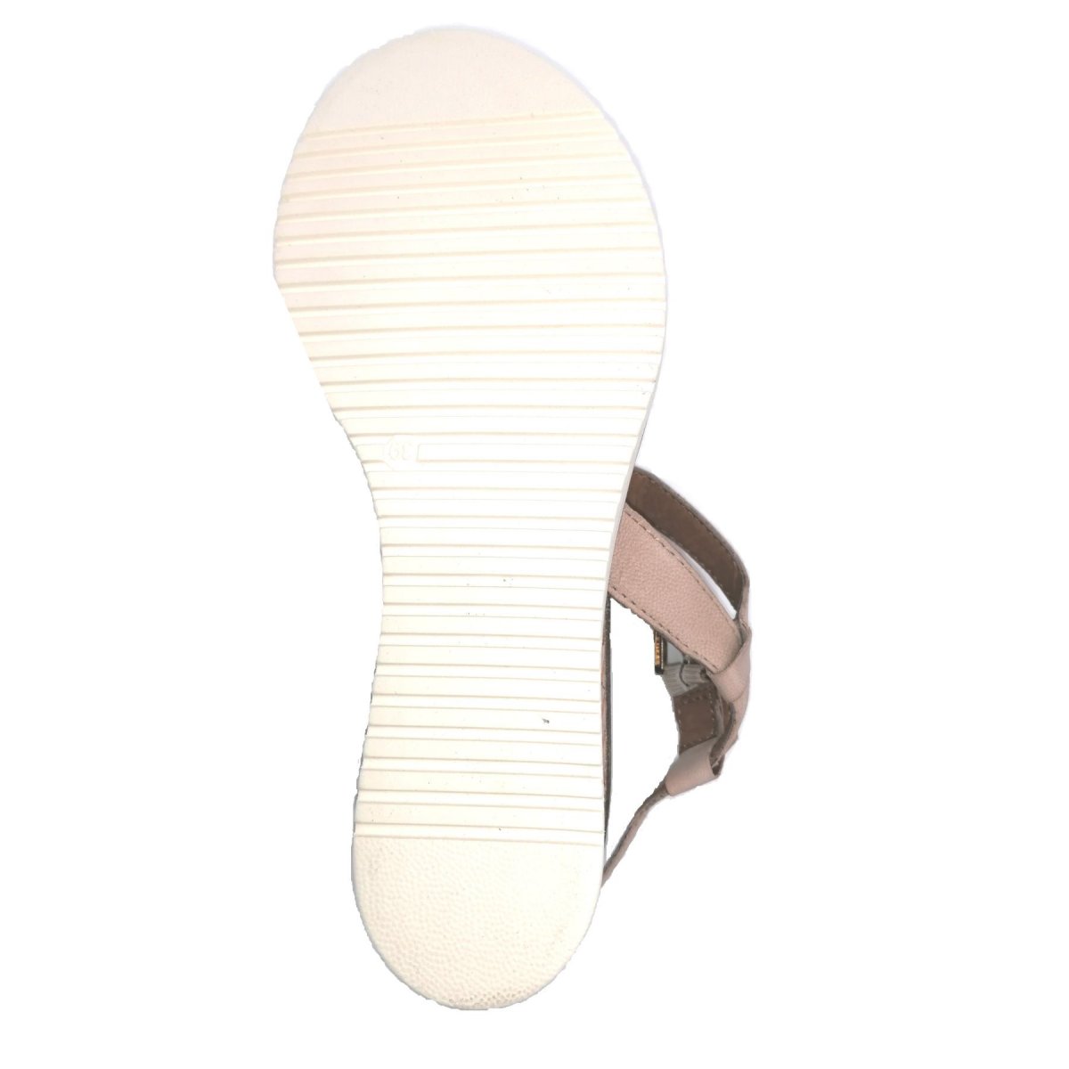detail Dámské kožené sandály Tamaris 28349-22 425 béžová