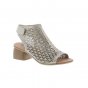 náhled Dámské kožené sandály Remonte R8771-90 stříbrná