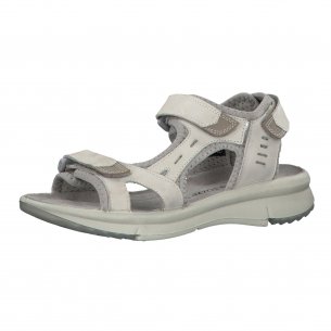 Dámské kožené sandály Marco Tozzi 28530-24 111 bílá