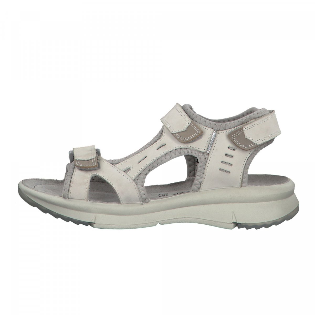 detail Dámské kožené sandály Marco Tozzi 28530-24 111 bílá