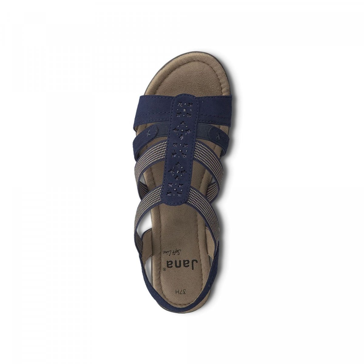 detail Dámské sandály Jana 28163-24 805 modrá
