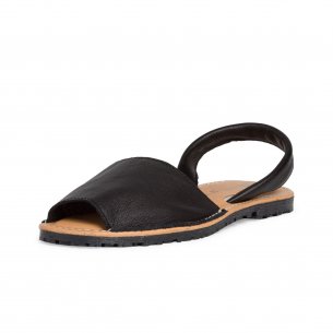 Dámské kožené sandály Tamaris 28916-24 001 černá
