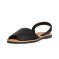 detail Dámské kožené sandály Tamaris 28916-24 001 černá